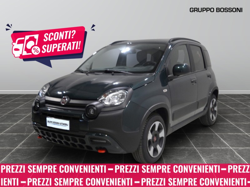 1 - Fiat Panda cross 1.0 firefly hybrid 70cv s&s 5p.ti