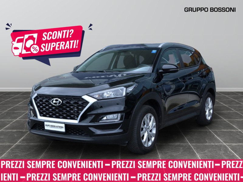 1 - Hyundai Tucson 1.6 crdi 115cv xline 2wd