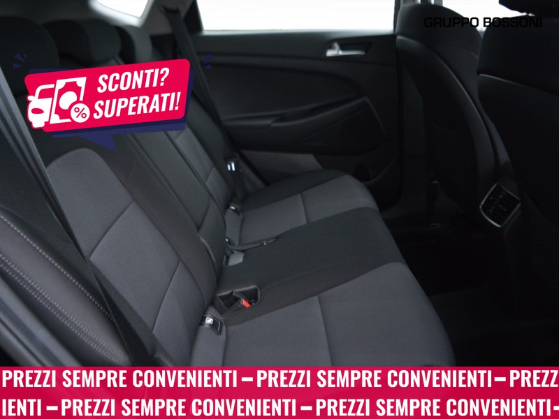 7 - Hyundai Tucson 1.6 crdi 115cv xline 2wd