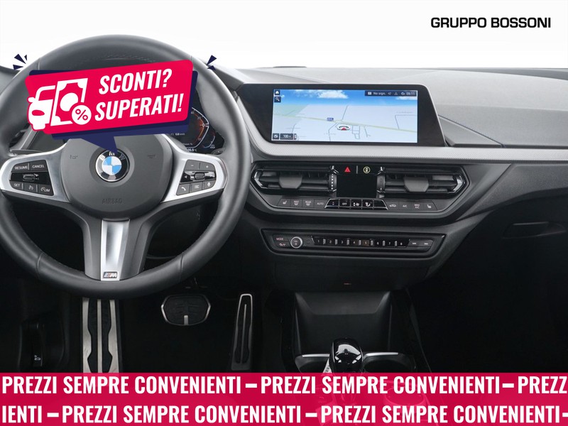 7 - BMW Serie 1 5 porte 120d scr msport steptronic