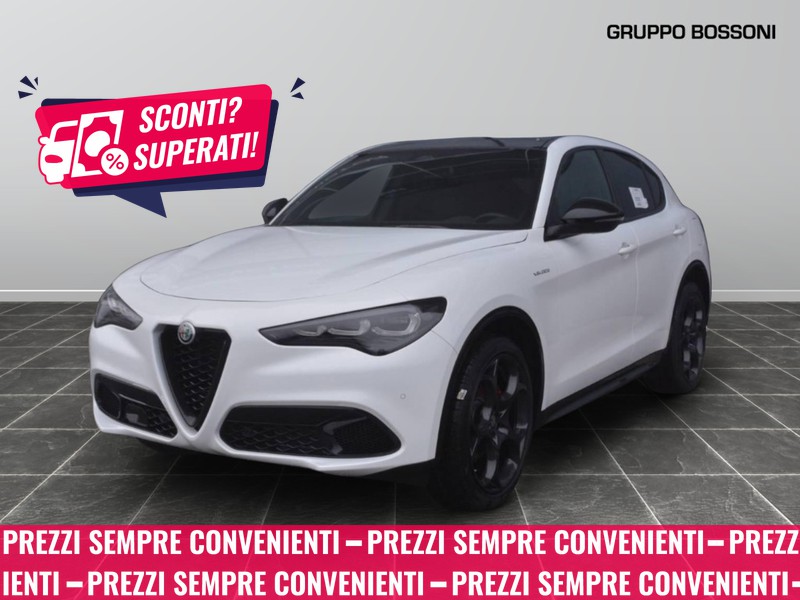 1 - Alfa Romeo Stelvio 2.2 turbo 210cv veloce q4 at8
