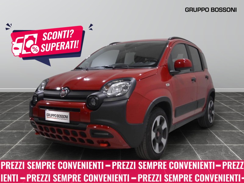 1 - Fiat Panda cross 1.0 firefly hybrid 70cv s&s 5p.ti