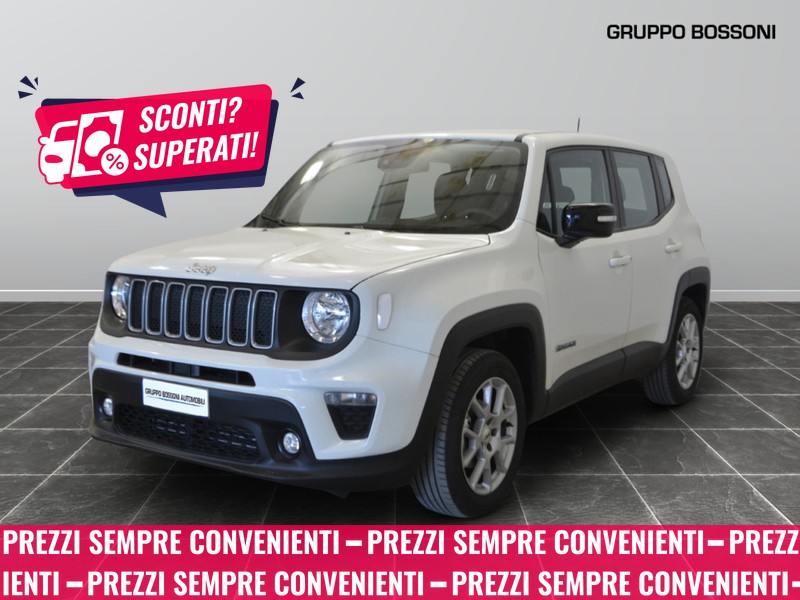 1 - Jeep Renegade 1.6 multijet ii 130cv limited 2wd