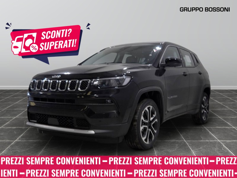 1 - Jeep Compass 1.5 turbo t4 mhev 130cv altitude 2wd