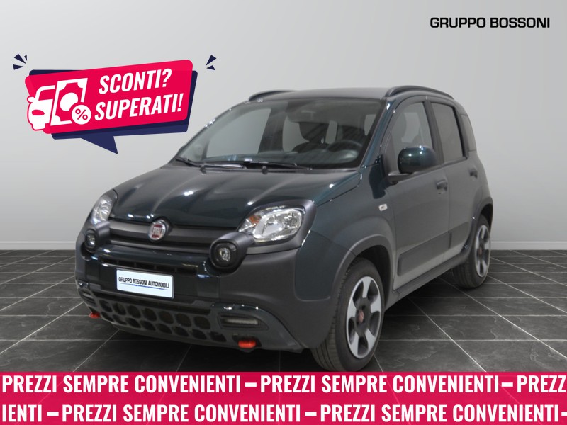 1 - Fiat Panda cross 1.0 firefly hybrid 70cv s&s 5p.ti