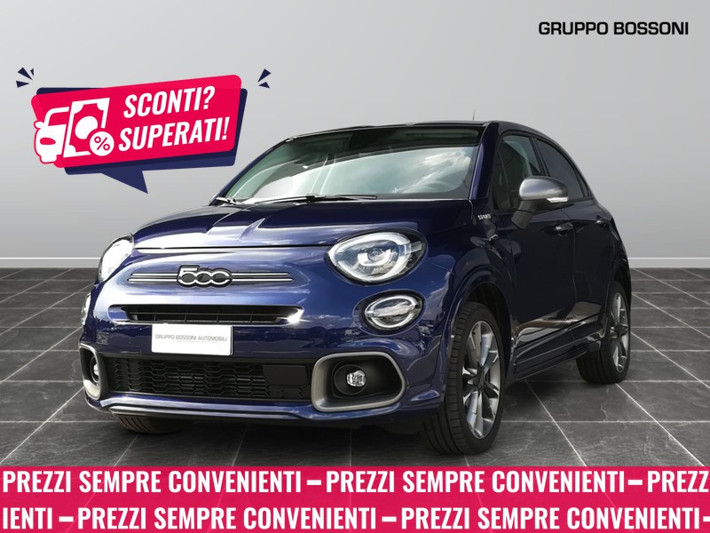1 - Fiat 500X x 1.3 multijet 95cv sport