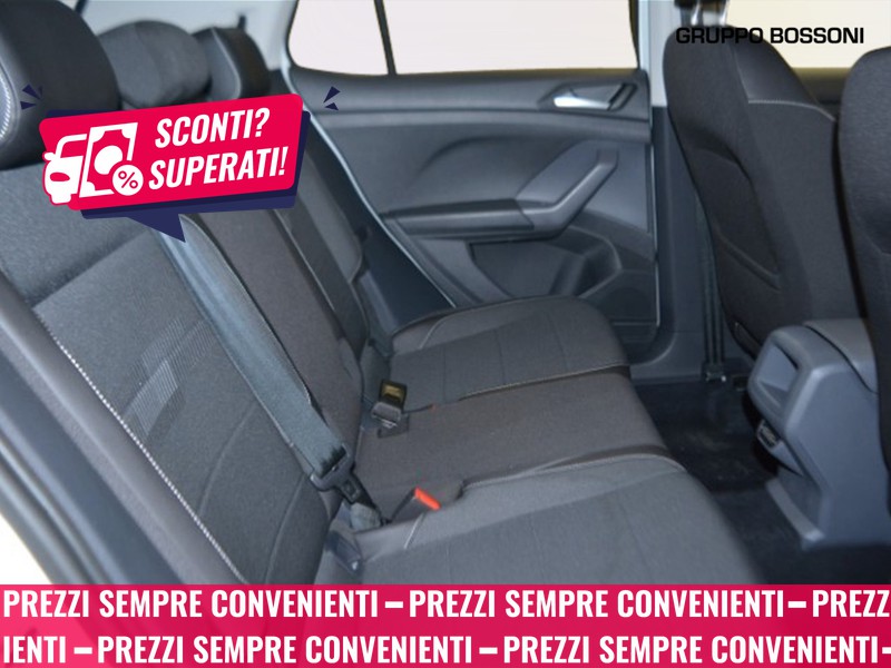 7 - Volkswagen T-Cross 1.0 tsi advanced dsg