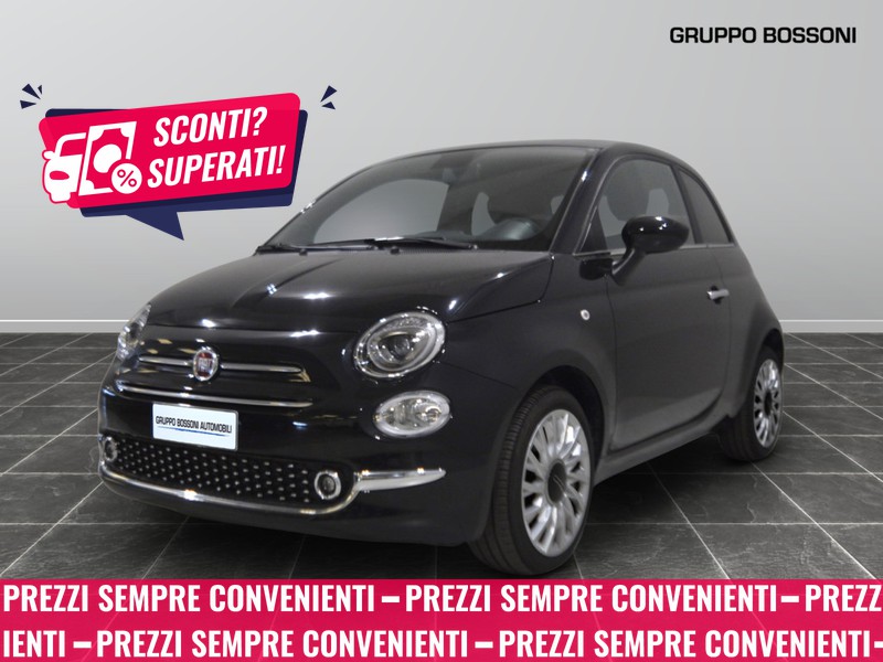 1 - Fiat 500 1.0 firefly hybrid 70cv dolcevita