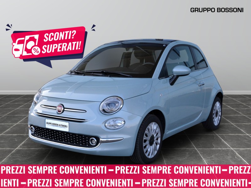 1 - Fiat 500 1.0 firefly hybrid 70cv dolcevita