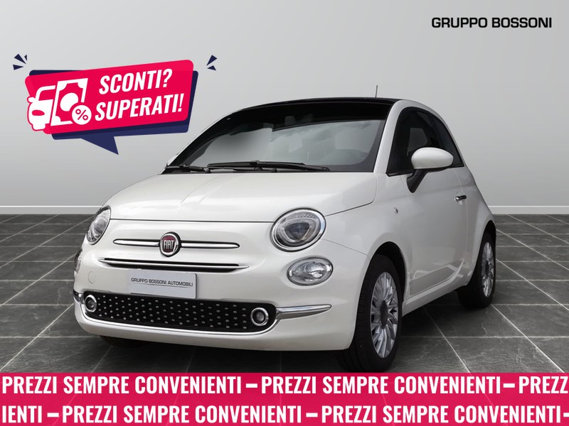 1 - Fiat 500 1.0 firefly hybrid 70cv dolcevita