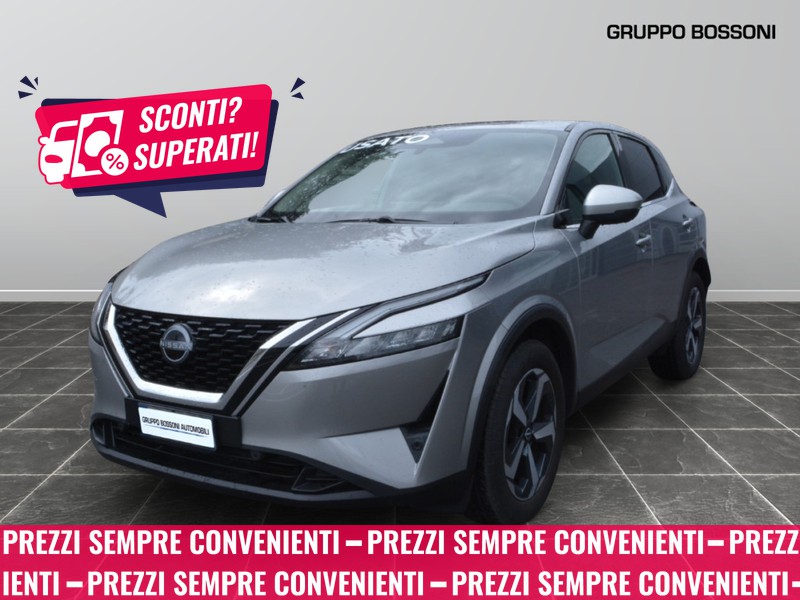 1 - Nissan Qashqai 1.3 mild hybrid 140cv n-connecta 2wd