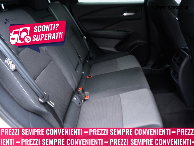 7 - Nissan Qashqai 1.3 mild hybrid 140cv n-connecta 2wd