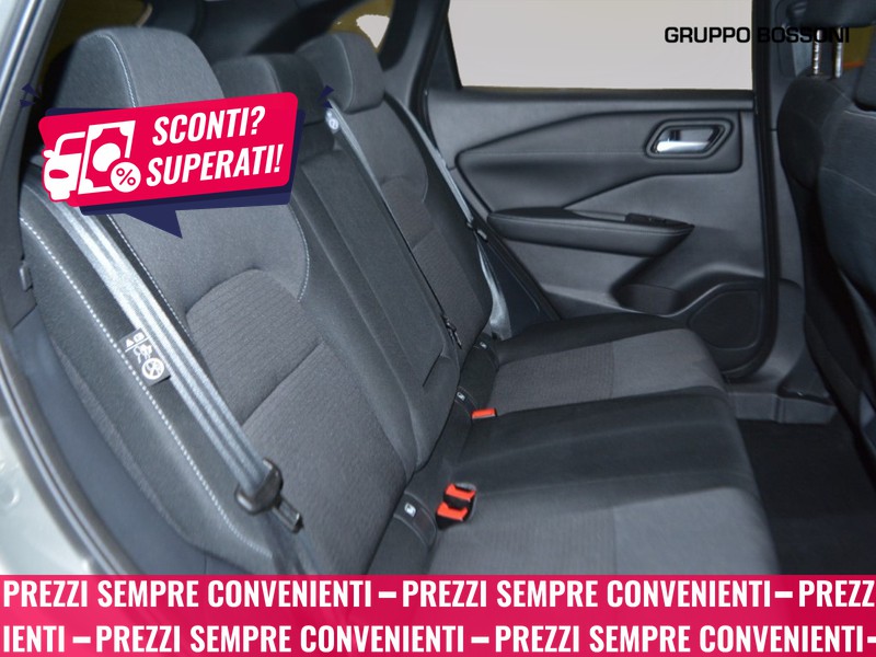 7 - Nissan Qashqai 1.3 mild hybrid 140cv n-connecta 2wd