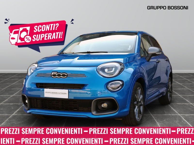 1 - Fiat 500X x 1.0 t3 120cv sport