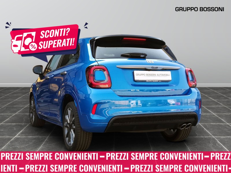7 - Fiat 500X x 1.0 t3 120cv sport