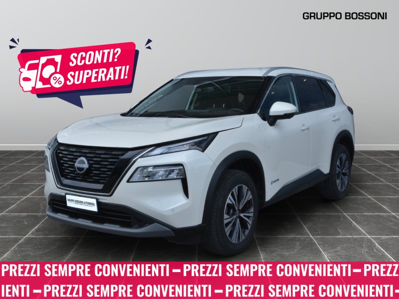 1 - Nissan X-Trail 1.5 e-power n-connecta e-4orce 4wd auto 7p.ti