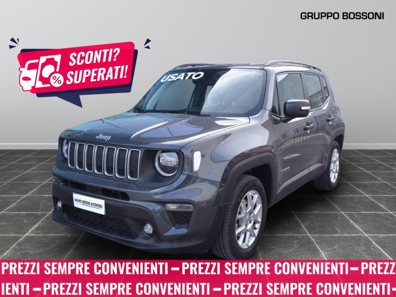 1 - Jeep Renegade 1.5 turbo t4 mhev altitude 2wd dct