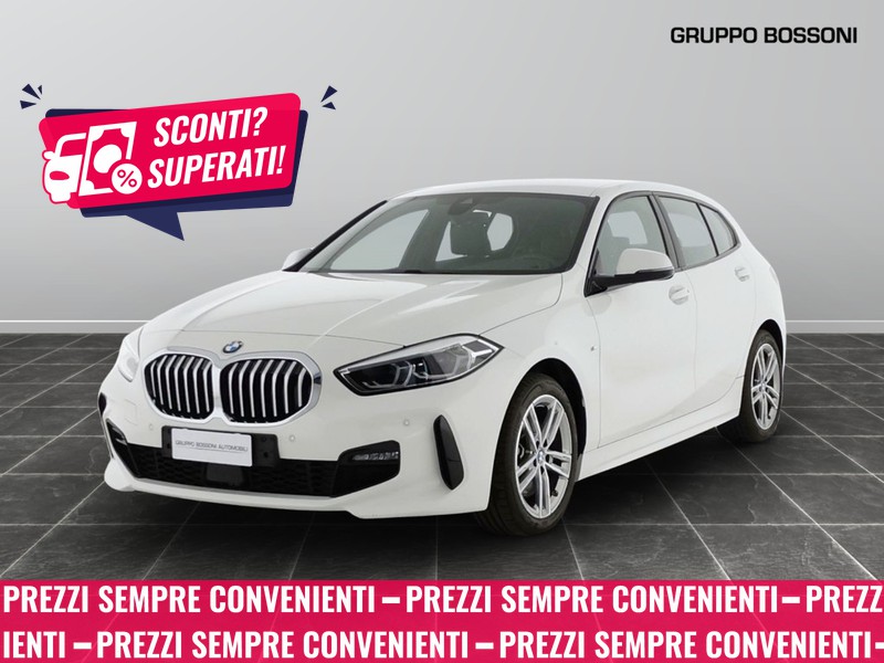 1 - BMW Serie 1 5 porte 120d scr msport steptronic
