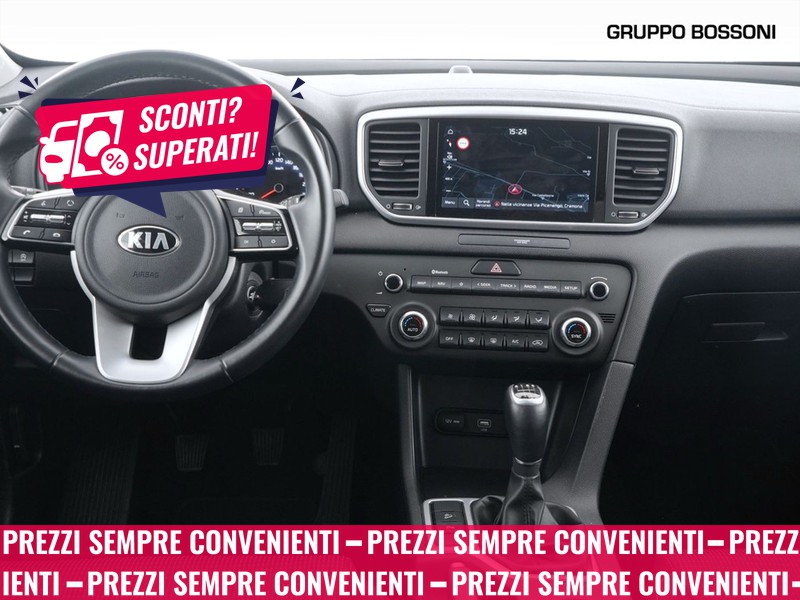 7 - Kia Sportage 1.6 crdi mild hybrid  136cv black edition 2wd