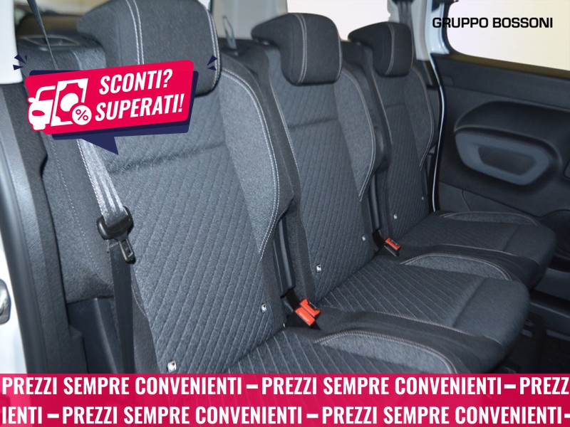 7 - Peugeot Rifter standard 1.2 puretech 110cv allure s&s