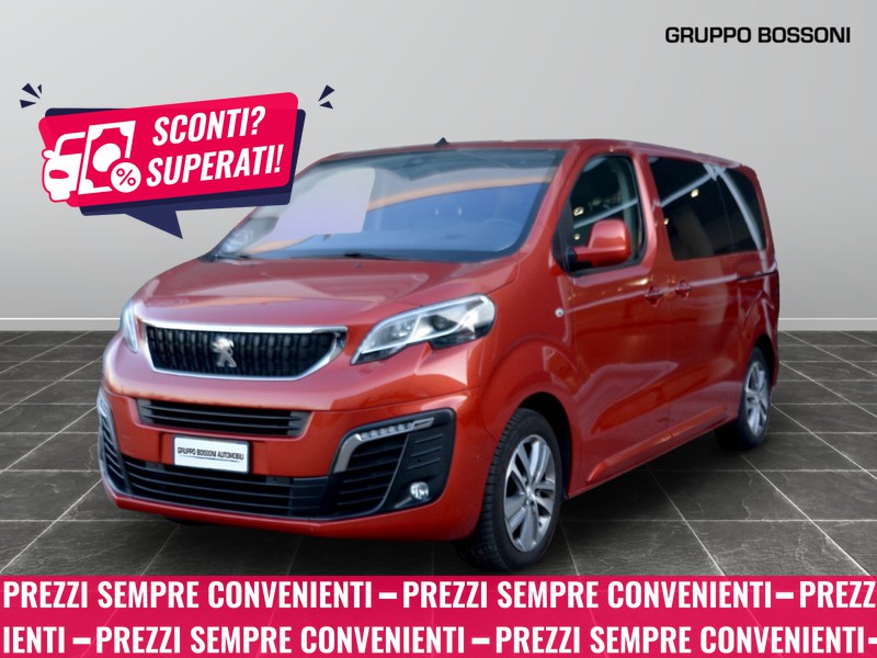 1 - Peugeot Traveller m1 2.0 bluehdi std 180cv business vip s&s eat8 e6d