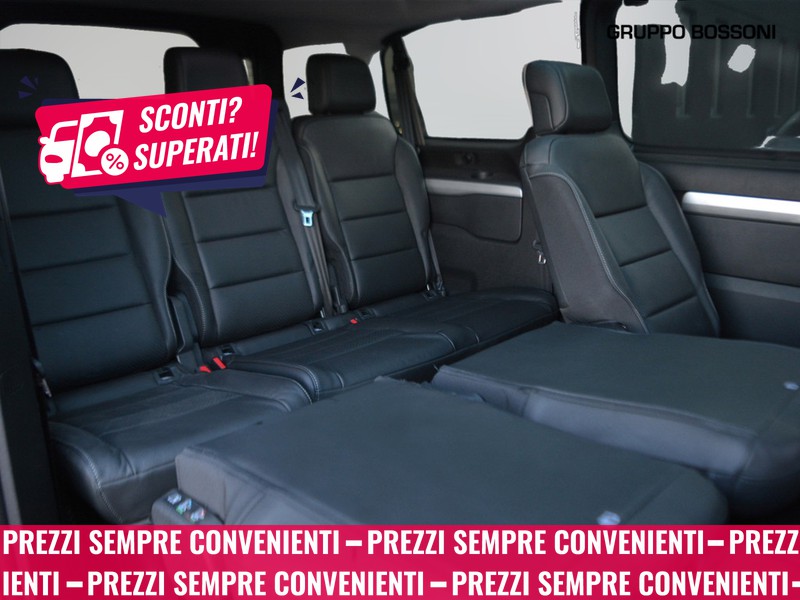 7 - Peugeot Traveller m1 2.0 bluehdi std 180cv business vip s&s eat8 e6d