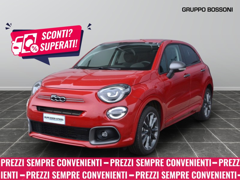 1 - Fiat 500X x 1.5 t4 hybrid 130cv sport dct