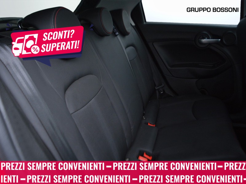 7 - Fiat 500X x 1.5 t4 hybrid 130cv sport dct