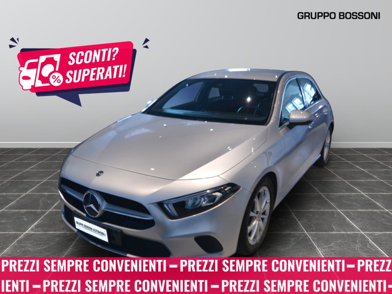 1 - Mercedes Classe A 200 d sport 4matic 8g-dct