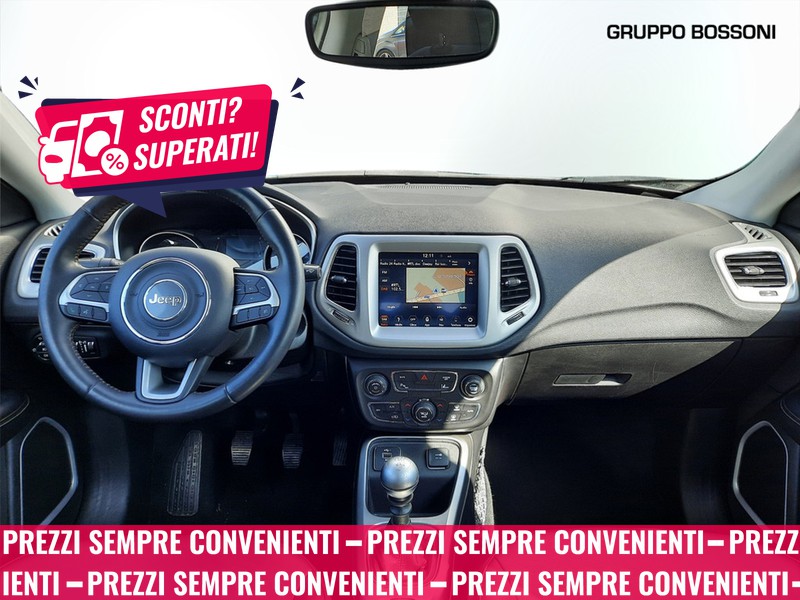 7 - Jeep Compass 1.4 multiair 2 140cv business 2wd my19