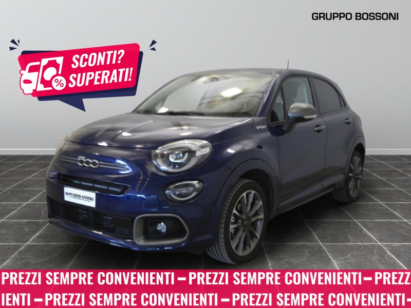 1 - Fiat 500X x 1.3 multijet 95cv sport