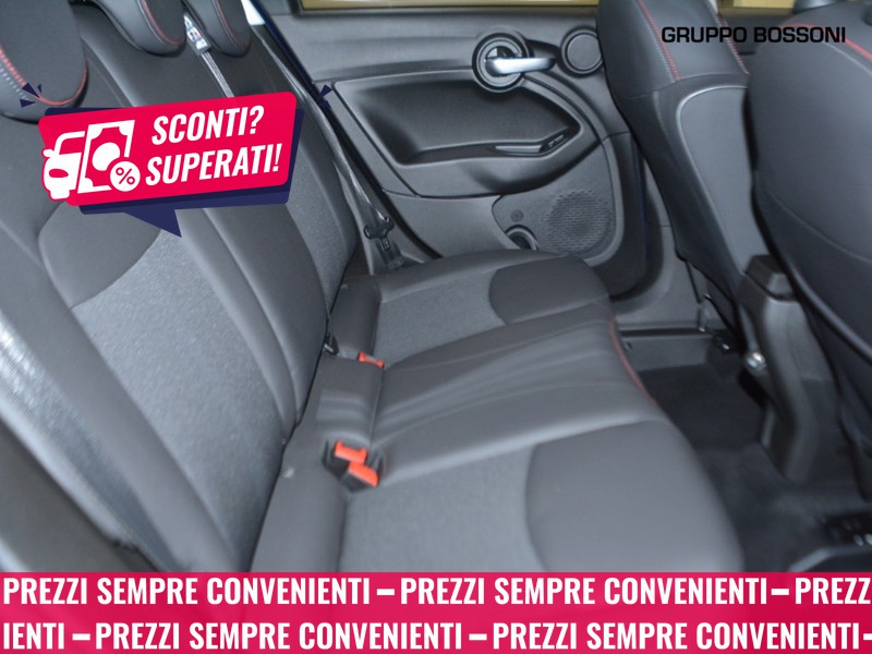 7 - Fiat 500X x 1.3 multijet 95cv sport