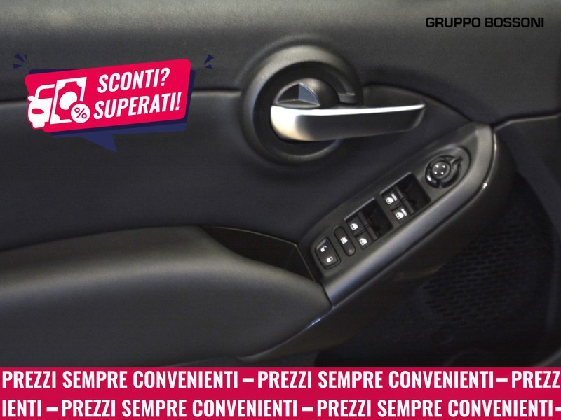 13 - Fiat 500X x 1.3 multijet 95cv sport