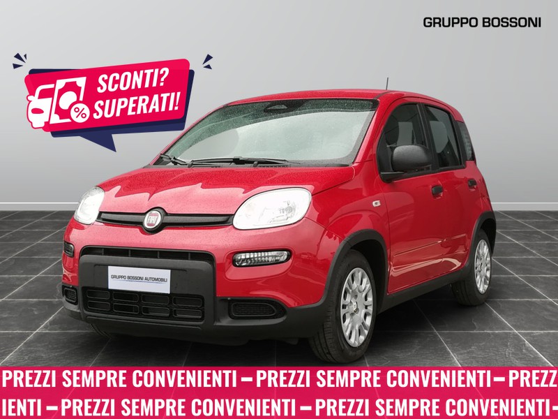 1 - Fiat Panda 1.0 firefly hybrid 70cv s&s