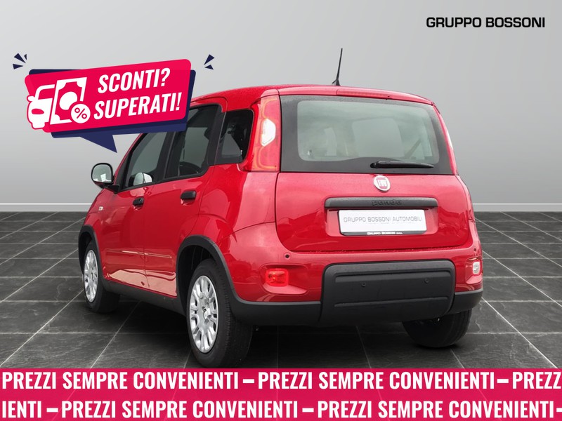7 - Fiat Panda 1.0 firefly hybrid 70cv s&s