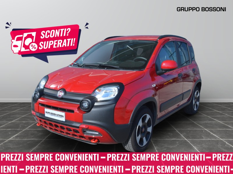 1 - Fiat Panda cross 1.0 firefly hybrid 70cv s&s 5p.ti