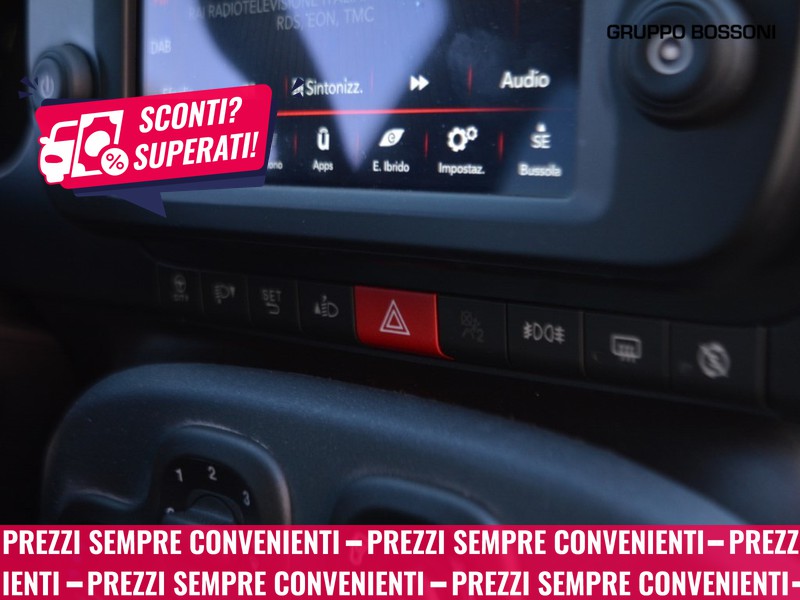 19 - Fiat Panda cross 1.0 firefly hybrid 70cv s&s 5p.ti