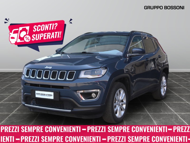 1 - Jeep Compass 1.3 turbo t4 130cv limited 2wd my20