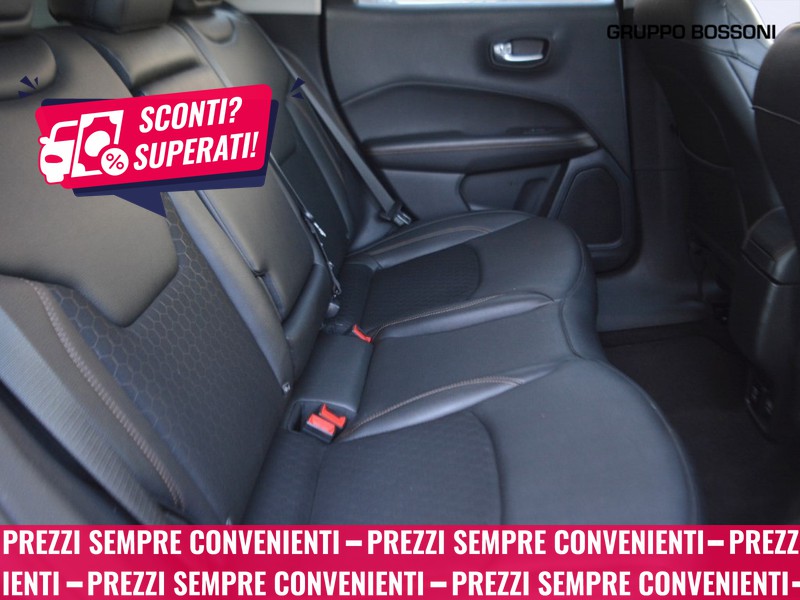 7 - Jeep Compass 1.3 turbo t4 130cv limited 2wd my20