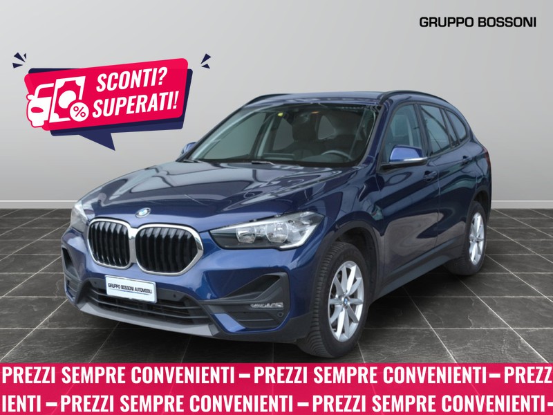 1 - BMW X1 18d sdrive advantage steptronic