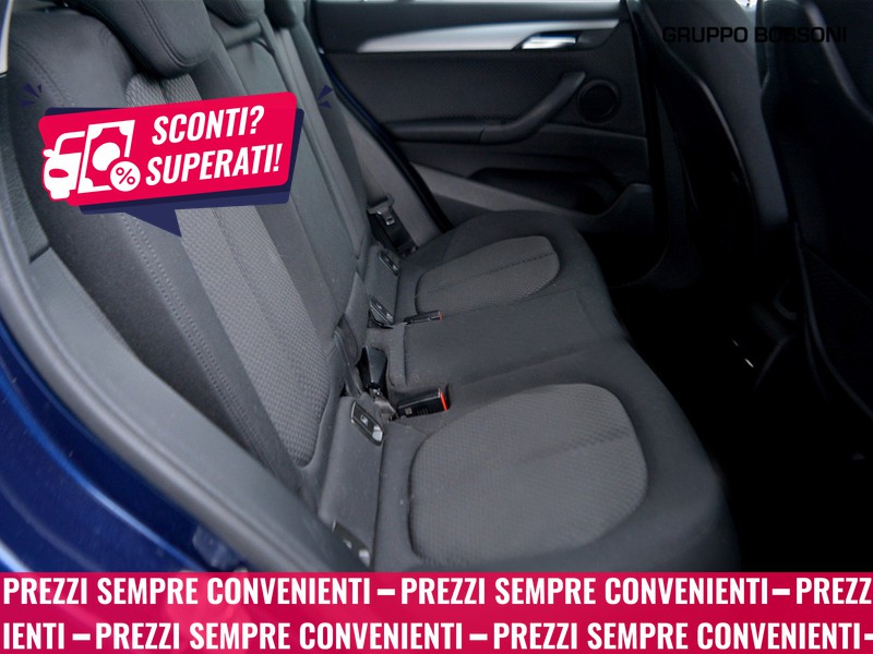 7 - BMW X1 18d sdrive advantage steptronic