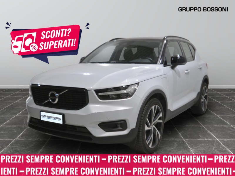 1 - Volvo XC40 1.5 t4 recharge plug-in-hybrid r-design geartronic my21