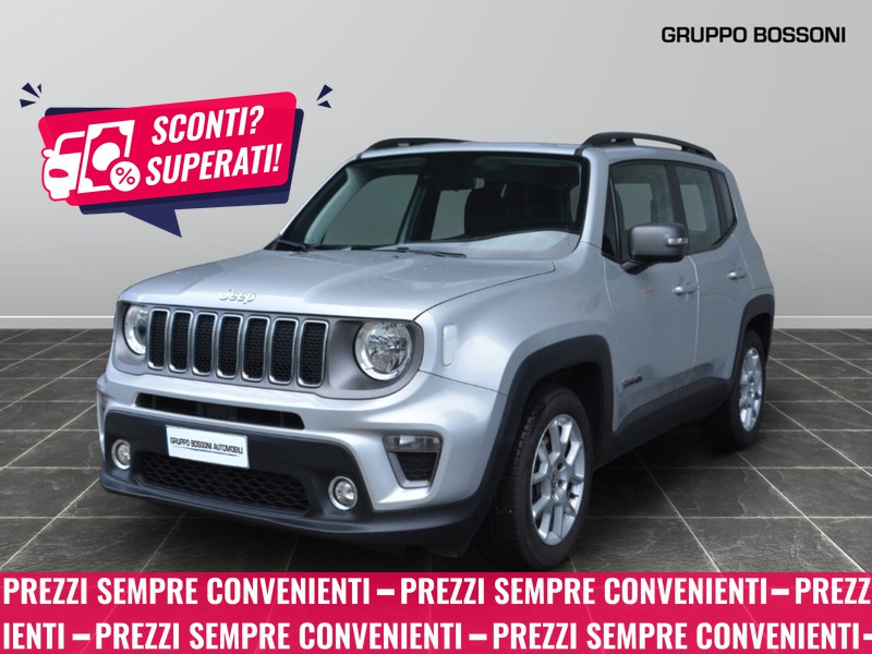 1 - Jeep Renegade 1.3 t4 150cv limited 2wd ddct
