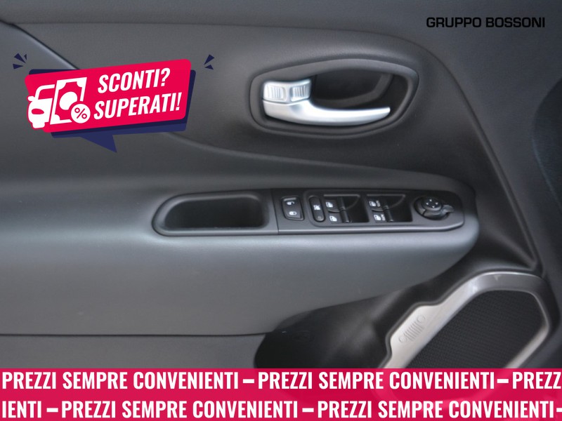 13 - Jeep Renegade 1.3 t4 150cv limited 2wd ddct