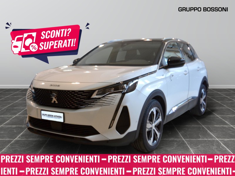 1 - Peugeot 3008 1.5 bluehdi gt pack eat8 s&s