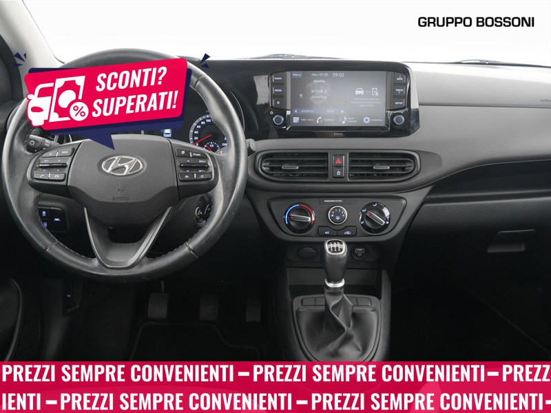 7 - Hyundai i10 1.0 mpi tech connect pack