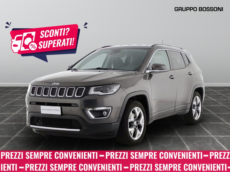 1 - Jeep Compass 1.4 multiair 2 140cv limited 2wd