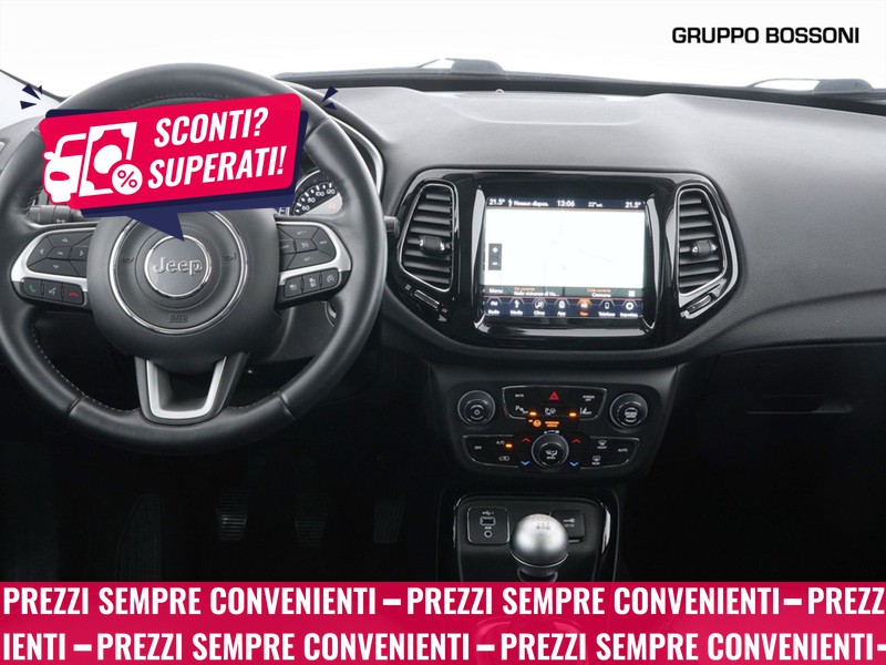 7 - Jeep Compass 1.4 multiair 2 140cv limited 2wd