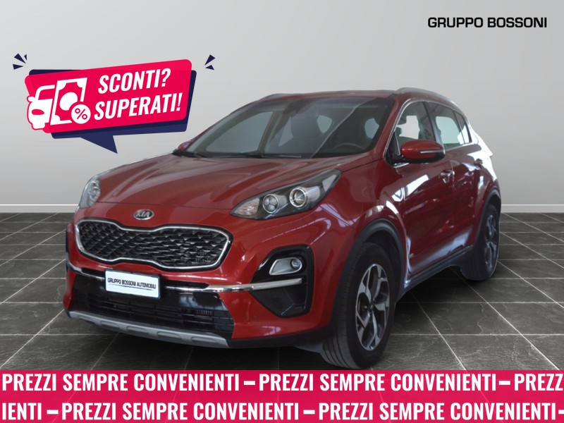 1 - Kia Sportage 1.6 crdi 136cv gt line 2wd dct7