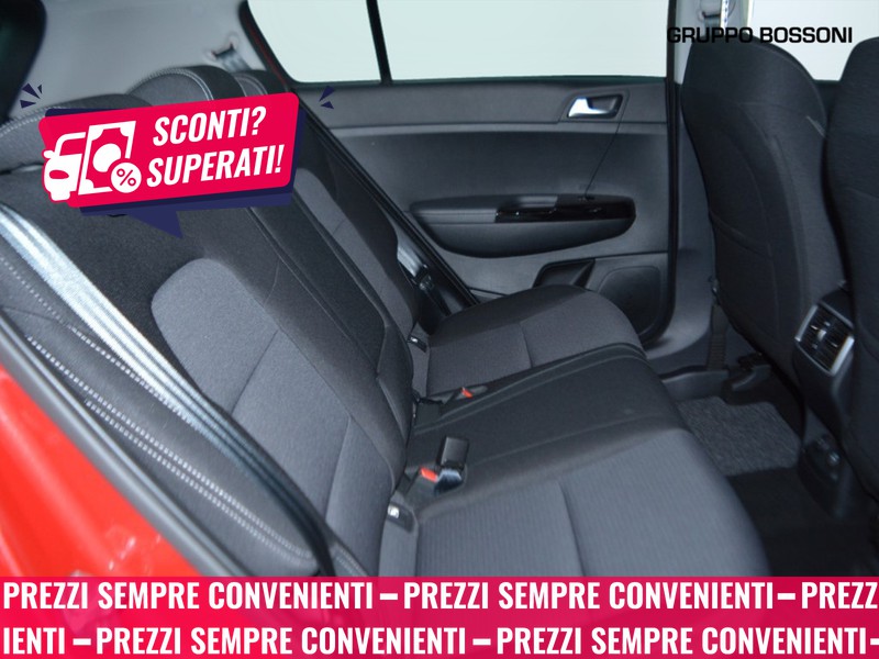 7 - Kia Sportage 1.6 crdi 136cv gt line 2wd dct7